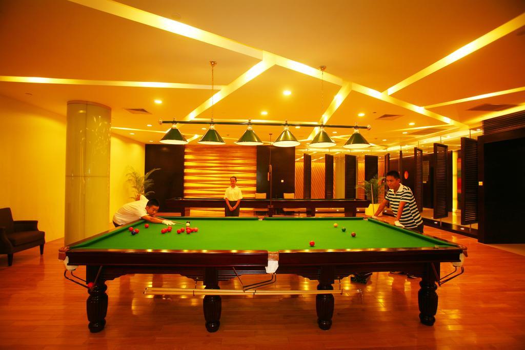 Tienyow Grand Hotel Haikou  Esterno foto