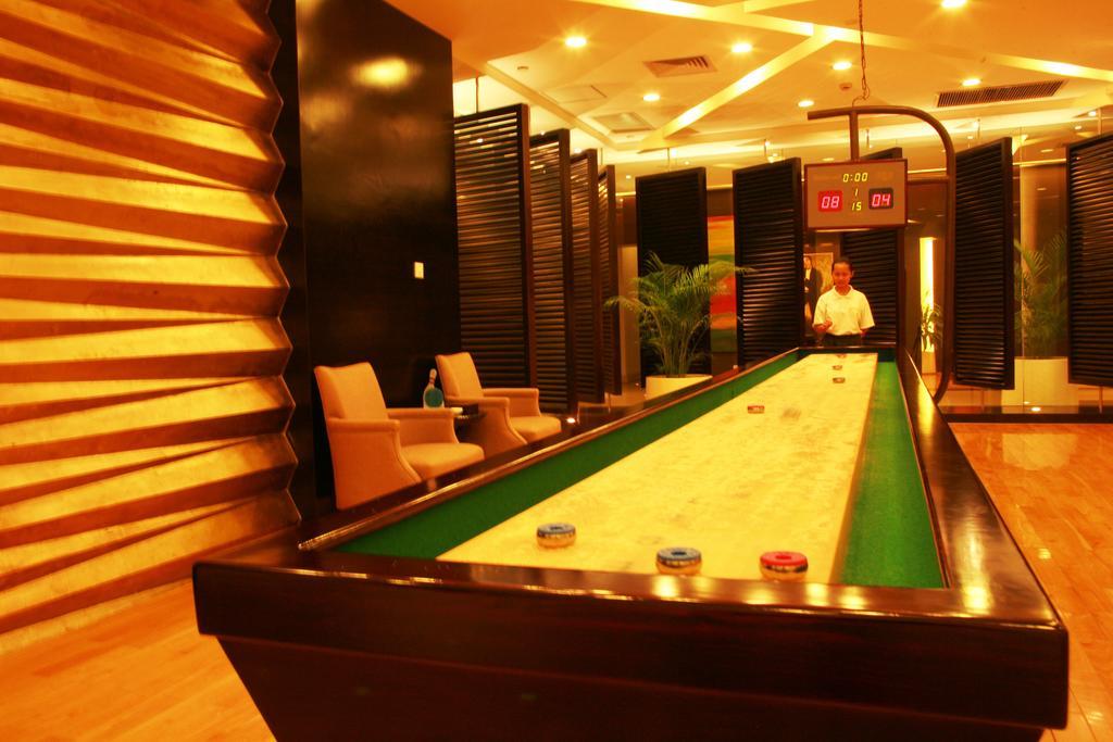 Tienyow Grand Hotel Haikou  Esterno foto