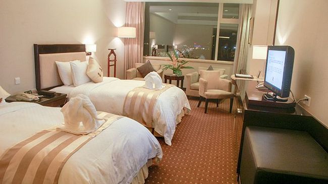 Tienyow Grand Hotel Haikou  Camera foto