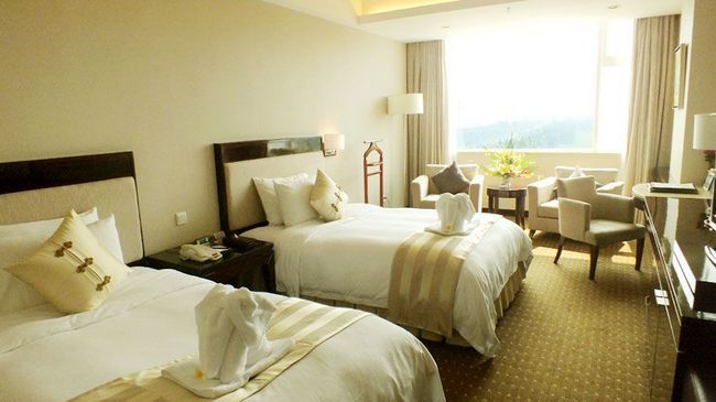 Tienyow Grand Hotel Haikou  Camera foto