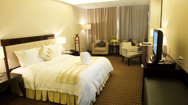 Tienyow Grand Hotel Haikou  Camera foto